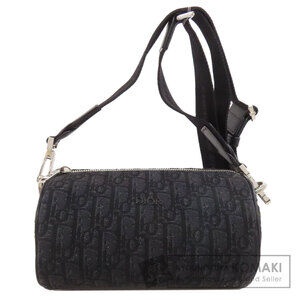 Christian Dior Oblique Canvas Shoulder Bag